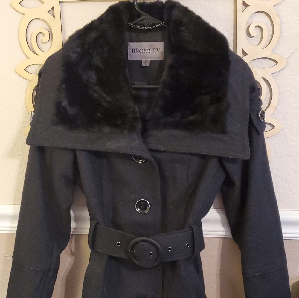 I have a beautiful Bromley dress coat.